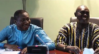 Afenyo Markin and  Ohene  Nana Apata Kofi IV