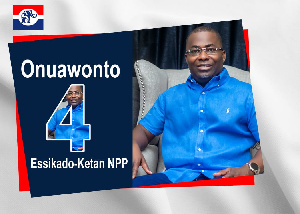 Charles Bissue For Essikado Ketan NPP