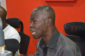 Wallace Ababio is part of the NDC's communications team in the Ashanti Region