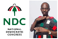 National chairman of the NDC, Johnson Asiedu Nketiah