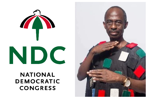 National chairman of the NDC, Johnson Asiedu Nketiah