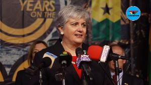 Stephanie S. Sullivan, US Ambassador to Ghana