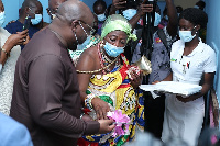 Some dignitaries at the opening of a new cancer centre