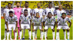 Black Stars line up