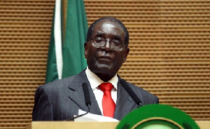 Robert Mugabe Address New