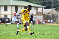 Medeama midfielder Kwasi Donsu