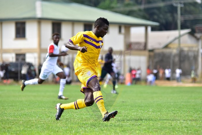 Medeama midfielder Kwasi Donsu