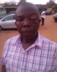 The assaulted Controller and Accountant general staff, Alexander Amegbenyo