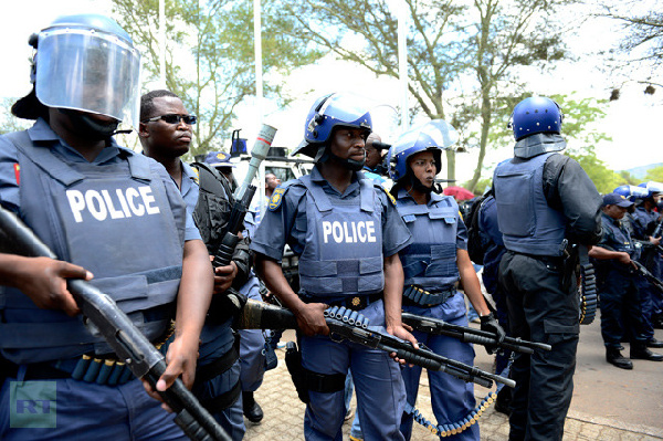 South Africa police | File photo