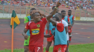 Former Asante Kotoko striker, Obed Owusu