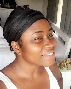 Lydia Forson Nomakeup