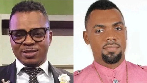 Bishop Obinim and Rev Obofuor were not present at the Prayer Meeting held this morning.