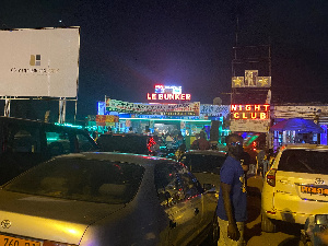 Le Bunker is a porpular pub in Cameroon