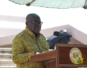 President Nana  Akufo-Addo