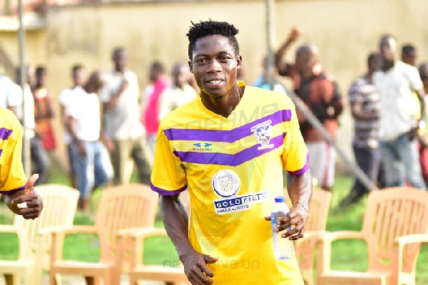 Medeama SC midfielder, Justice Blay