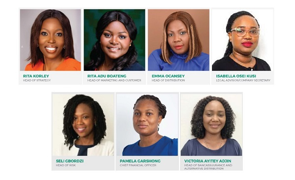 Old Mutual Ghana women leadership