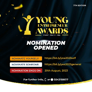 Young Entrepreneur Awards 20232