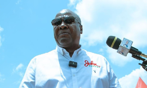 John Dramani Mahama