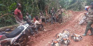 Illegal Chainsaw Operators Arrested