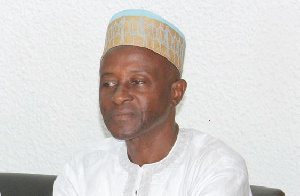 Alhaji Mohammed Frimpong, General Secretary of NDP