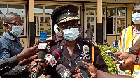 Ashanti Regional Police Commander, COP Akwasi Mensah Duku