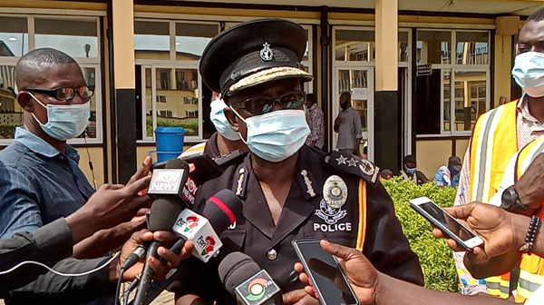 Ashanti Regional Police Commander, COP Akwasi Mensah Duku