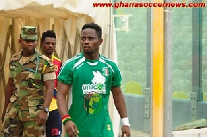 Samuel Afful scored for Hasaacas