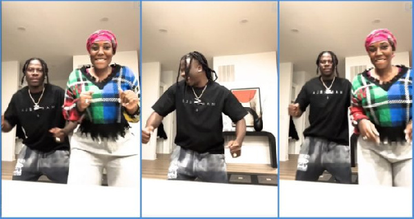 They hopped on the latest tiktok trend, trying their hand on shwalabami dance craze