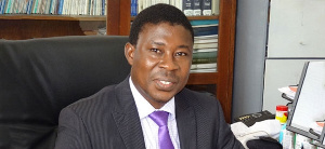 Dean of the University of Ghana Business School, Prof. Justice N. Bawole