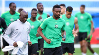 The Super Eagles have kicked off their training for the continental showpiece