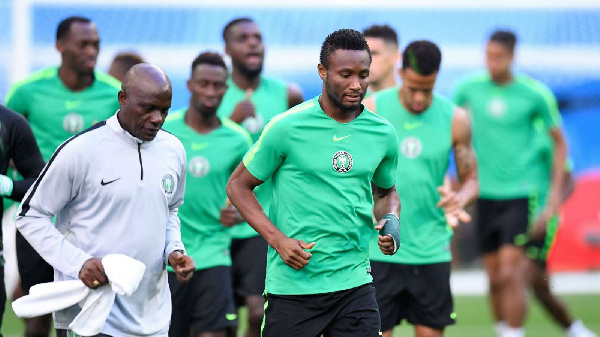 The Super Eagles have kicked off their training for the continental showpiece