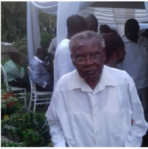 The late Joseph Henry Mensah