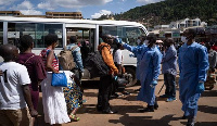 Rwanda has set up three health centres to handle coronavirus patients, and travellers are screened