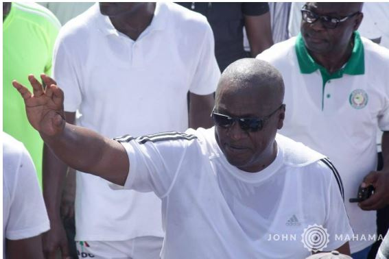 John Dramani Mahama is former President of the Republic of Ghana