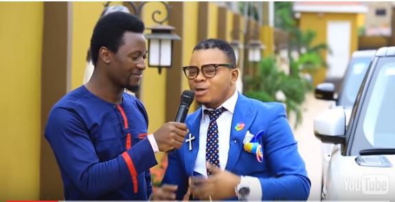 Bishop Daniel Obinim  (Right)