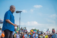 John Dramani Mahama, NDC flagbearer