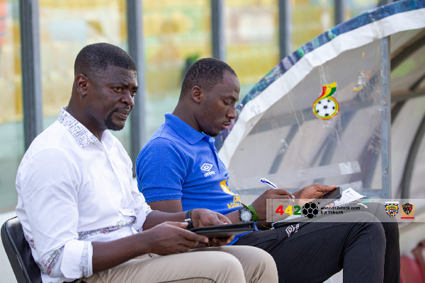 Hearts of Oak coach, Samuel Boadu