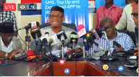 Mustapha Hamid (M), Spokesperson of Nana Akufo-Addo