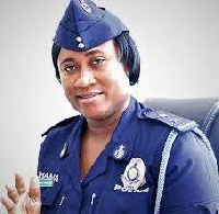 DSP Efia Tenge, Public Affairs Director, Greater Accra Regional Police Command