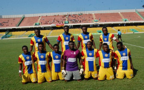 Hearts of Oak players