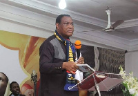 Rev. Sam Korankye Ankrah, General Overseer of Royal House Chapel