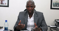 Deputy General Secretary of CAF,  Anthony Baffoe