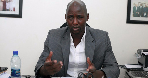 Deputy General Secretary of CAF,  Anthony Baffoe