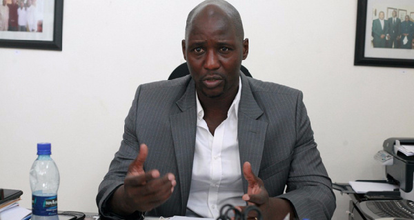 Deputy General Secretary of CAF,  Anthony Baffoe