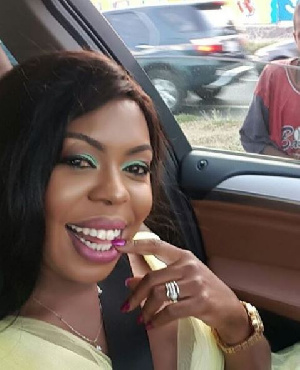 Afia Schwarzenegger Ring Shws