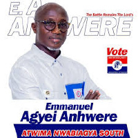 Emmanuel Agyei Anhwere, Member of Parliament for Atwima-Nwabiagya