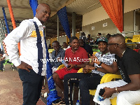 From left: Kwesi Appiah, Maxwell Konadu, Ibrahim Tanko and Yaw Preko