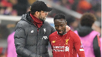 Liverpool manager Jurgen Klopp and midfielder Naby Keita