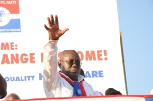 Nana Akufo-Addo, NPP flagbearer