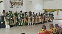 Graduates of Morgan International Community School